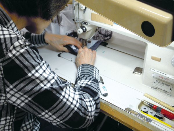 アパレル縫製